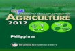 Philippines · 2018-07-11 · provided for the conduct of census of agriculture every 10 years. Recently, Republic Act (RA) 10625 (Reorganizing and Strengthening the Philippine Statistical