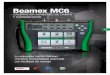 Beamex MC6instrumentos de presión, temperatura y de señales eléctricas. El ... Los modos de operación son: Medidor, Calibrador, Calibrador-Documentador, ... y de incertidumbre