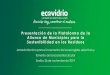 Presentación de PowerPoint · compostaje. Niveles de reciclado existentes en España y objetivos fijados por la normativa europea: sostenibilidadresiduos.es. Plataforma para el intercambio