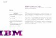 IBM Cognos TM1 · Cognos TM1 Performance Modeler 也提供部署滿足個人、工 作群組及企業需求、有管理之計劃、分析及報表功能的程序。 Cognos TM1 Performance