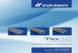 CATALOGO FLEX DUCT 2015 - totaline.com.ar · Para aplicaciones industriales (mangas de extracción de gases, polvos, etc.). SUPER CORE-FLEX CORE-FLEX de 45 micrones de espesor. SUPER