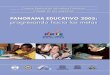 Proyecto Regional de Indicadores Educativos Educativo.pdf · 2008-10-07 · 6 y análisis que se encuentra organizado a partir de las metas educativas de la Cumbre de las Américas