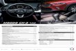FICHA TECNICA - 8 - Mazda Hondurasmazdahonduras.com/documentos/ficha_tecnica/mazdacx-3.pdf · Asiento del conductor con ajuste manual de altura. Asiento trasero abatible 40/60. Volante