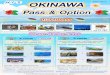 A course 2,200 THB D course 2,000 THB · Cape Chinen Park Okinawa World Ryukyu Glass Village Outlet Mall ASHIBINAA Return point 19:00 at T Galleria Okinawa by DFS *เด็กอายุ