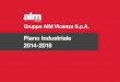 Piano Industriale 2014-2018 - AIM Energy · Piano Industriale 2014-2018 4 1. Posizionamento Competitivo — Vendita gas ed energia elettrica. Principali operatori nel Veneto (QM calcolata