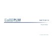 SAP PLM 7 - CaRD Architektur des PLM 7.0 SAP PLM Internet Unternehmens-netzwerk SAP PLM WEB UI D M Z