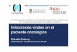 2ª Congreso Argentino de Medicina Interna Pediátrica ... interna/miercoles/Fortuny_infecciones.pdftratamiento de mantenimiento-consolidación, y el pacientes con TPH a partir 3 meses