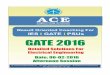 2 Electrical Engineering · 2016-02-18 · : 2 : Electrical Engineering ACE Engineering Academy Hyderabad |Delhi |Bhopal |Pune |Bhubaneswar |Bengaluru |Lucknow |Patna |Chennai |Vijayawada