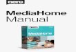 Nero MediaHome Manual - Nero Multimedia Suite · Por supuesto, puede llenar y administrar las bibliotecas multimedia en la ventana Opciones en cualquier momento. Solo tiene que hacer