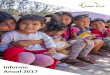 Informe Anual 2017 - PAN-SOY · cocina Durante el año 2017, PAN-SOY realizó 360 sesiones informativas en 8 regiones del Perú y 7 talleres de postulantes con 114 asistentes, producto