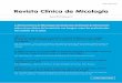 Revista Clínica de Micología - Tienda ATENA · La Revista Clínica de Micología está dedicada a la difusión de información sobre el uso clínico de la nutrición con hongos,