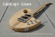Solid Body E-Gitarre - Pfirter · 2011-05-29 · wie es auf Stratocaster Gitarren üblich ist. Zur Powerbridge gibt es auch den Powerchip. Dieser lässt es zu, das Signal der Powerbridge