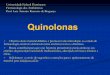 QUINOLONAS - Universidade Federal 2019-01-29آ  Quinolonas Objetivo deste material didأ،tico أ© promover