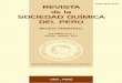 ISSN 1810-634X REVISTA de la SOCIEDAD QUÍMICA DEL PERÚsqperu.org.pe/wp-content/uploads/2019/08/Revista-SQP-Vol-78-N1.pdfLa Revista de la Sociedad Química del Perú publica trabajos