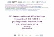 3 International Workshop NanoSurf 03 / 2014 jointly with ... 03 -27-11-2014.pdf · NanoSurf 03 / 2014 The Workshop is organised jointly by: ♦Competences Centre of Interfaces - Tribocorrosion