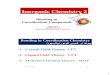 Inorganic Chemistry 2 - Yazdchem.yazd.ac.ir/gorji/Lecture/Inorganic Chemistry 2/Inorganic Chemistry 2-2.pdf · Inorganic Chemistry 2 Bonding in Coordination Compounds Alireza Gorji