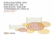Evaluación del Potencial de Energía Solar Termoeléctrica ... · eléctricas termosolares, en la España peninsular. Ha ... El último capítulo del libro es de resumen y con-clusiones