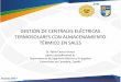 Presentación de PowerPoint - PeruSolarPrincipales tecnologías de centrales termosolares Tipos de sistemas de almacenamiento térmico Dimensionamiento y gestión de la producción