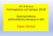ATS di Brescia Formazione sul campo 2018 · 2018-12-16 · Interessa derma superficiale e vasi linfatici netta linea di demarcazione tra tessuto interessato e non interessato. Chiazza