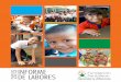 2015 INFORME DE LABORES - Fundacion Pantaleon · temprana, seguridad alimentaria, atenci n psicopedag gica, desarrollo de destrezas ... apoya el fortalecimiento de los valores c vicos