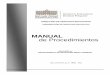 MANUAL de Procedimientosseer.slp.gob.mx/Transparencia 2016/mp_025.pdf · Olimpiada del Conocimiento. Titulación. Supervisión Técnico-Pedagógica con fines de incorporación. Supervisión