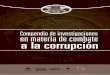 Compendio de investigaciones en materia de combate a la ......de transparencia y rendición de cuentas Diputada Minerva Hernández Ramos ... “Prevención y Combate a la Corrupción”