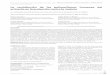 La contribución de los polimorfismos humanos del ...scielo.iec.gov.br/pdf/rpas/v1n4/es_v1n4a13.pdf · antígeno Duffy, el sistema ABO, la deficiencia de glucosa-6-fosfato deshidrogenasa