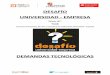 DESAFÍO UNIVERSIDAD - EMPRESA · 2017-09-07 · Concurso de Proyectos de I+D+i y consultoría ... CON ALTAS SOLICITACIONES MECÁNICAS Y DE BAJO COSTE UTILIZANDO IMPRESORAS 3D MEDIANTE