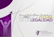 Presentación de PowerPoint - Líderes Ciudadanoslideresciudadanos.org.mx/files/investigaciones/empresas... · 2019-03-25 · de la legalidad, hablamos de un mundo idealizado, 