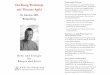 Chi Kung Workshop mit Thomas Apfelchi-gong.net/files/workshop201810.pdf · 2018-11-02 · Chi Kung Workshop mit Thomas Apfel 20. Oktober 2018 Ruhpolding Ruhe und Energie für Körper