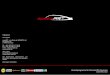 Umrüstprogramm für Porsche 955 Cayenne...Inhalt Umrüstprogramm für Porsche 955 Cayenne Aerodynamik Aerodynamik Programm 8 Fahrwerk Fahrwerk Programm 15 Bremsen Bremsen Programm
