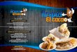 Full page photoarepascacao.com/wp-content/uploads/2018/12/MENU-AREPAS...Almuerzo #1 t' Asado Negro acompañado de arroz y taiadas. 10$ Almuerzo #2 Pabellón Criollo (carne mechada,