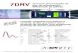 7DRV Terminal de proteção de - SILECTRISTerminal de proteção de bay de alimentador / diferencial de barras Unidade integrada de proteção e controle de bay que opera como proteção