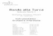 Rondo alla Turca - Profs-Edition · 2017-08-29 · Le dernier mouvement très populaire, « Alla Turca » , est souvent entendu seul et est l'une des partitions les plus connus de