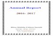 Annual Report 2016- 2017hmus.defindia.org/wp-content/uploads/2018/04/HUMS-Annual... · 2018-04-24 · We are very pleased to present you the annual progress report for the period
