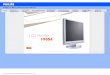 Philips LCD Monitor Electronic User’s Manual...Säkerhet & felsökning Om behov uppstår av någon dokumentation för reparation eller integrering, kontakta vårt lokala servicecenter