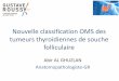 Nouvelle classification OMS des tumeurs thyroïdiennes de souche …clubthyroide-idf.fr/content/2018/4-AbirAlguzlan.pdf · 2018-07-12 · INTRODUCTION •La classification histologique