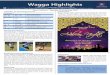 Wagga Highlights · 2019-11-19 · Wagga Highlights T: 6925 3611 E: waggawagga-h.school@det.nsw.edu.au Like us on facebook @ Wagga Wagga High School Official or visit our website