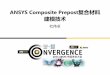 ANSYS Composite Prepost复合材料 建模技术register.ansys.com.cn/ansyschina/ugm2015/Material/Mechanical/07… · 1. Import MAPDL model into ACP as postprocessing model 2. Set