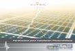 Parafoudres pour installation Photovoltaïqueprojet.solaire.drome.free.fr/PDF/CatalogueCITEL...CITEL propose une gamme complète de parafoudres adaptés à tout type de réseaux (Basse