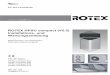 ROTEX HPSU compact (V5.2) Installations- und Wartungsanleitung · ROTEX HPSU compact (V5.2) Installations- und Wartungsanleitung Solarspeicher mit integriertem Wärmepumpeninnengerät