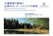 共通価値の創造と 企業のｳｫｰﾀｰ･ﾌｯﾄﾌﾟﾘﾝﾄの削減gec.jp/gec/en/Activities/ietc/fy2010/wf/wf_os-2.pdfPolicy on Environmental Sustainability. 