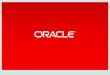Oracle - クラウド＆ビッグデータ時代の 情報管理基盤...•Warm Start による 5秒以下のエラーから の復帰 • 通常 15分以内のコールドスタート