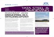 TATA STEEL JULI 2019 editie OMGEVING ROADMAP 2030: … · 2019-07-16 · Tata Steel & Omgeving editie Wijk aan Zee juli 2019 Is het niet mogelijk om de opslagen van grondstoffen te