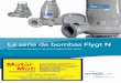 La serie de bombas Flygt N - Electromecanica MM€¦ · Las bombas Flygt N con componentes de Hard-Iron™ continúan manteniendo su alta eficiencia sin atascamientos, ni corrosión