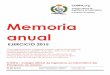 Memoria anualcoiipa.org/wp-content/uploads/2016/03/COIIPA-Memoria... · 2016-03-17 · Memoria anual EJERCICIO 2015 “Las organizaciones colegiales estarán sujetas al principio