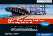 SAP Transportation Management - Amazon S3 ... Transportbedarf in SAP Transportation Management (SAP