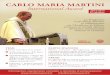 CARLO MARIA MARTINI · 2017-05-03 · 2014-2015 II edizione La Fondazione Carlo Maria Martini, in collaborazione con l’Arcidiocesi di Milano, promuove la seconda edizione del premio
