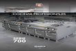  · 2018-10-18 · Completa gama industrial de linea de cocinas de fondo 700 mm. Con los elementos necesarios para optimizar el espacio, mejorar rendimientos y cubrir todas las necesidades