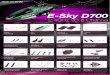 Spare Parts D700 - Parts E-Sky/spare parts d700.pdfآ  Main Gear Parts No.AEK6L003999 à¸¥à¸¹à¸پà¸› à¸™à¹€à¸ڑà¸­à¸£